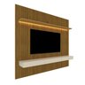 Painel para TV até 90 Polegadas Impressão Ripada com LED com Gaveta 220cm 100% MDF Requinte - 8