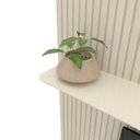 Ver imagem 6 de Painel para TV até 90 Polegadas Impressão Ripada com LED com Gaveta 220cm 100% MDF Requinte