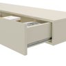 Painel para TV até 90 Polegadas Impressão Ripada com LED com Gaveta 220cm 100% MDF Requinte - 10