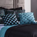 Ver mais imagens de Kit Colcha Casal 7 Peças Love Tiffany Dupla Face com Almofadas Dourados