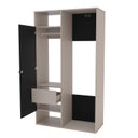 Ver imagem 1 de Armário Multiuso 1 Porta 1 Gaveta e Suporte para Bicicleta Nepal