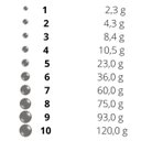 Ver imagem 2 de Chumbad de Pesca Bolita Frigo 1kg