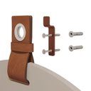 Ver imagem 6 de Espelheira Espelho para Banheiro Lavabo Lua 60cm Cappuccino