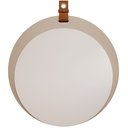 Ver imagem 1 de Espelheira Espelho para Banheiro Lavabo Lua 60cm Cappuccino