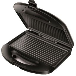 Sanduicheira Grill Mondial Sn-01 2 em 1 750w - Preto 220v - 2
