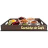 Bandeja Decorativa para Servir Café Cantinho do Café na Cama - 1
