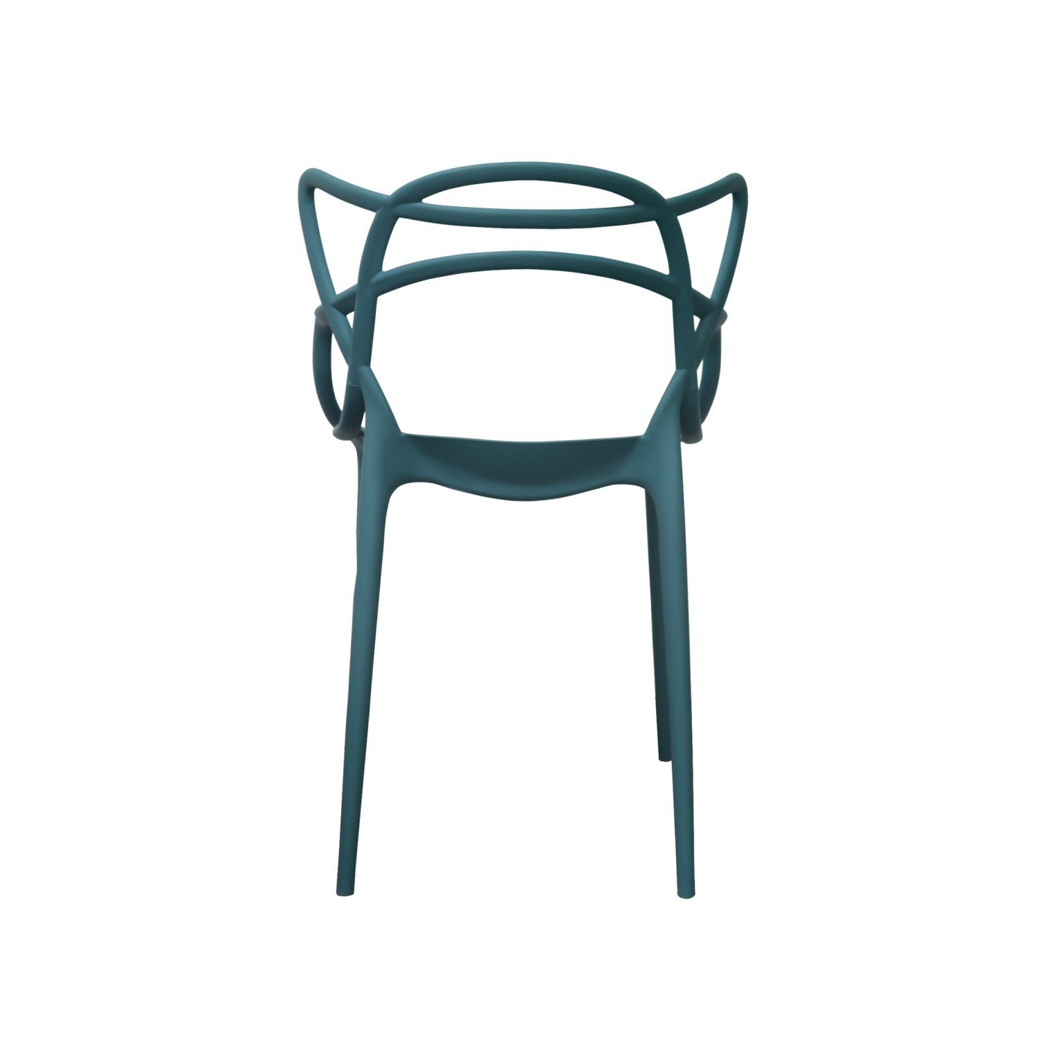 Cadeira Polipropileno Alegra Espresso Móveis - 5