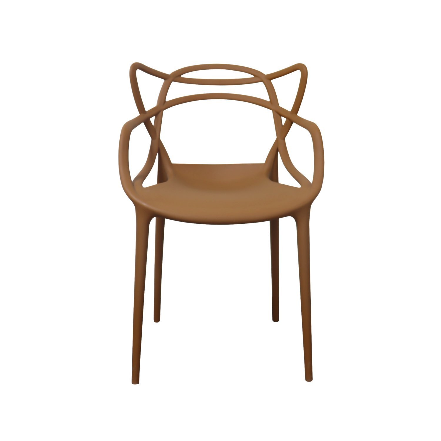 Cadeira Polipropileno Alegra Espresso Móveis - 2