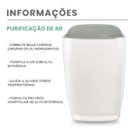 Ver imagem 4 de Purificador de ar Purifik Air H200 - 220v - Filtro HEPA