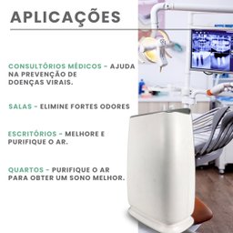 Purificador de ar Purifik Air H200 - 220v - Filtro HEPA - 5