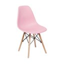 Ver imagem 1 de Cadeira Eames Polipropileno Base Madeira Eiffel Espresso Móveis