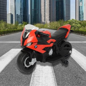 Mini Moto Elétrica Infantil Bateria 12v Bmw S1000rr Som Farol Led Importway Bw365 Licenciada