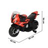 Mini Moto Elétrica Infantil Bateria 12v Bmw S1000rr Som Farol Led Importway Bw365 Licenciada - 2