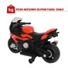 Mini Moto Elétrica Infantil Bateria 12v Bmw S1000rr Som Farol Led Importway Bw365 Licenciada - 7