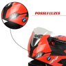 Mini Moto Elétrica Infantil Bateria 12v Bmw S1000rr Som Farol Led Importway Bw365 Licenciada - 3