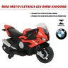 Mini Moto Elétrica Infantil Bateria 12v Bmw S1000rr Som Farol Led Importway Bw365 Licenciada - 8