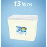 Caixa Térmica de Isopor 13 Litros Gelo Cerveja Refri Isoterm - 3