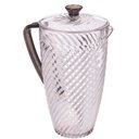 Ver imagem 1 de Jarra de Plástico 2 Litros Cristal Twist Plasutil ref.15501