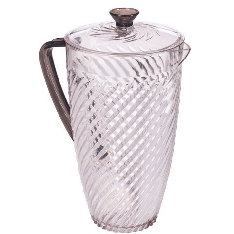 Jarra de Plástico 2 Litros Cristal Twist Plasutil ref.15501