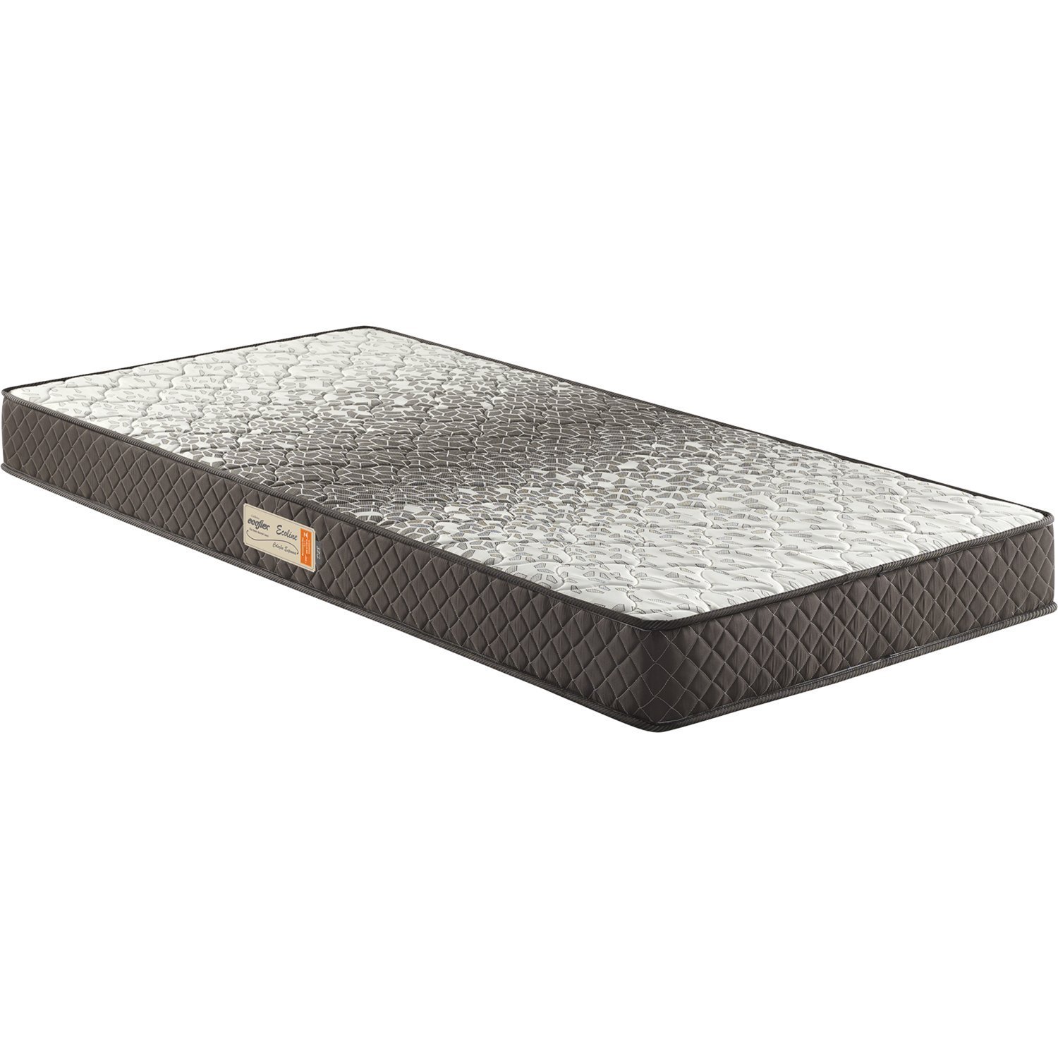 Colchão Solteiro Ecoflex D28 Ecoline 088x188x17cm | MadeiraMadeira