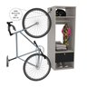 Armário Suspenso com 1 Suporte para Bicicleta Nepal  - 2