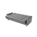 Ver imagem 6 de Sofá Cama 03 Lugares Reclinável