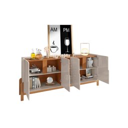 Buffet Adega Ranger Off White Cedro - 4