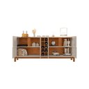 Ver imagem 5 de Buffet Adega Ranger Off White Cedro
