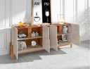 Ver imagem 6 de Buffet Adega Ranger Off White Cedro