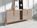 Ver imagem 7 de Buffet Adega Ranger Off White Cedro