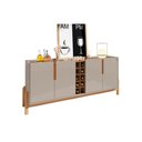 Ver imagem 3 de Buffet Adega Ranger Off White Cedro