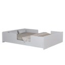 Ver imagem 4 de Cama Montessoriana Casal Infantil com 2 Entrada Lateral para Quarto de Criança