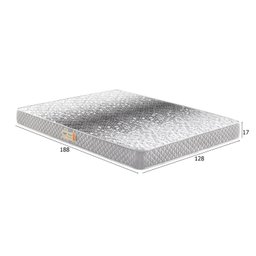 Colchão Viúva D28 Ecoline 128x188x17cm Ecoflex Cinza - 4 Colchão Viúva D28 Ecoline 128x188x17cm Ecoflex Cinza - 4
