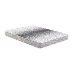 Colchão Viúva D28 Ecoline 128x188x17cm Ecoflex Cinza - 1 Colchão Viúva D28 Ecoline 128x188x17cm Ecoflex Cinza - 1