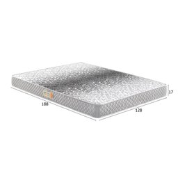 Colchão Viúva D28 Ecoline 128x188x17cm Ecoflex - 4