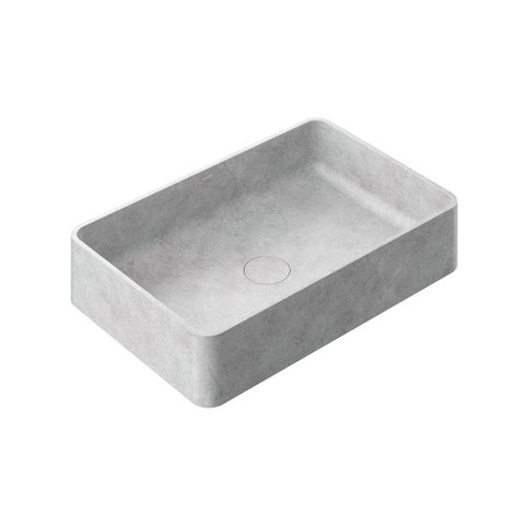 Cuba de Apoio Docolbloc 50x32 12987212122 Retangular Concreto Natural