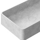 Ver imagem 2 de Cuba de Apoio Docolbloc 50x32 12987212122 Retangular Concreto Natural