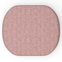 Ver imagem 7 de Puff Decorativo Orgânico para Living Quarto 70cm Doha W01 Linho Rosa - Lyam Decor