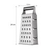 Ralador 4 Faces em Aço Inox 9 1/2 25cm Original Line - 4