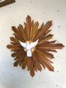 Ver imagem 2 de Divino Espirito Santo Duplo Decorativo 80cm Natural