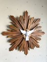 Ver imagem 3 de Divino Espirito Santo Duplo Decorativo 80cm Natural