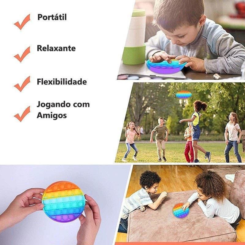 brinquedo ante stress sensorial