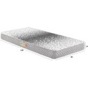 Ver imagem 4 de Colchão Solteiro Espuma D28 88CMX14CMX188CM Ecoline Ecoflex Cinza