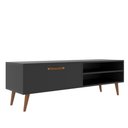 Ver imagem 1 de Rack de Tv até 43 Pol. Ávila com 1 Porta - Preto