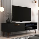 Ver imagem 2 de Rack de Tv até 43 Pol. Ávila com 1 Porta - Preto
