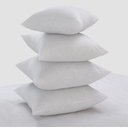 Ver imagem 1 de Kit 4 Refis Enchimento para Almofada em Fibra Siliconada 45x45 Cm