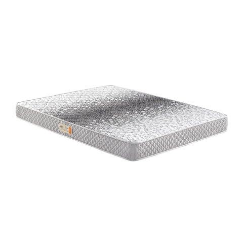 Colchão Casal D28 Ecoline 138x188x14cm Ecoflex Cinza