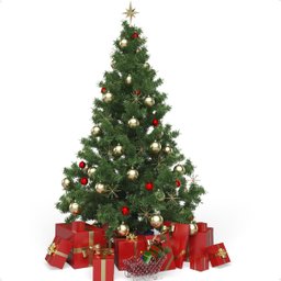 Árvore de Natal Pinheiro Grande Luxo Cheia Premium 1.80m - 3