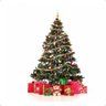 Árvore de Natal Pinheiro Grande Luxo Cheia Premium 1.80m - 2