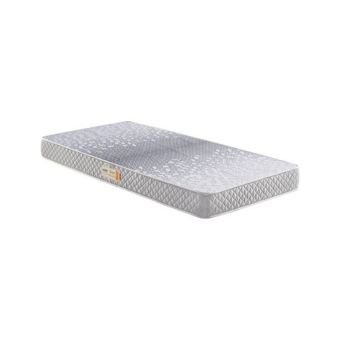 Colchão Solteiro D28 Ecoline 78x188x12cm Ecoflex Cinza